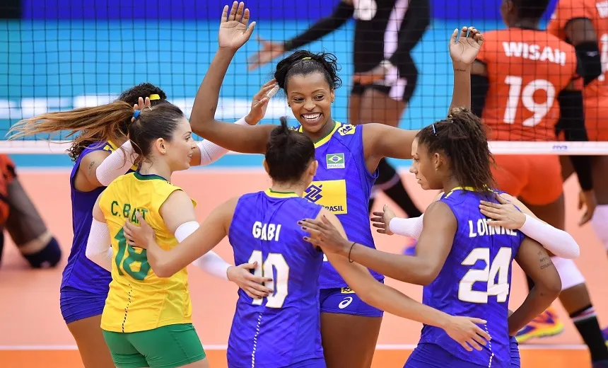 Brasil derrota Japão em Copa do Mundo de Vôlei Feminino; seleção ocupa quinta posição