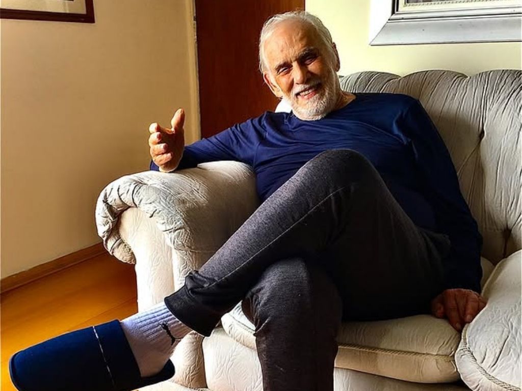 O ator Francisco Cuoco morreu nesta quinta-feira, aos 91 anos. Foto: Instagram/@franciscocuocoreal