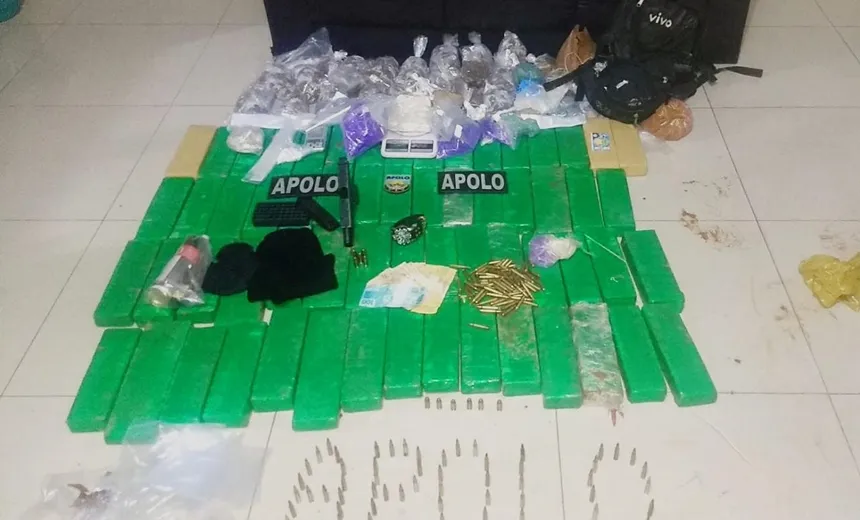  Homem morre após entrar em confronto com a polícia na Baixinha de Santo Antônio