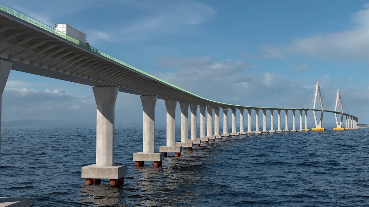 Projeto da Ponte Salvador-Itaparica | Foto: divulgação/ascom