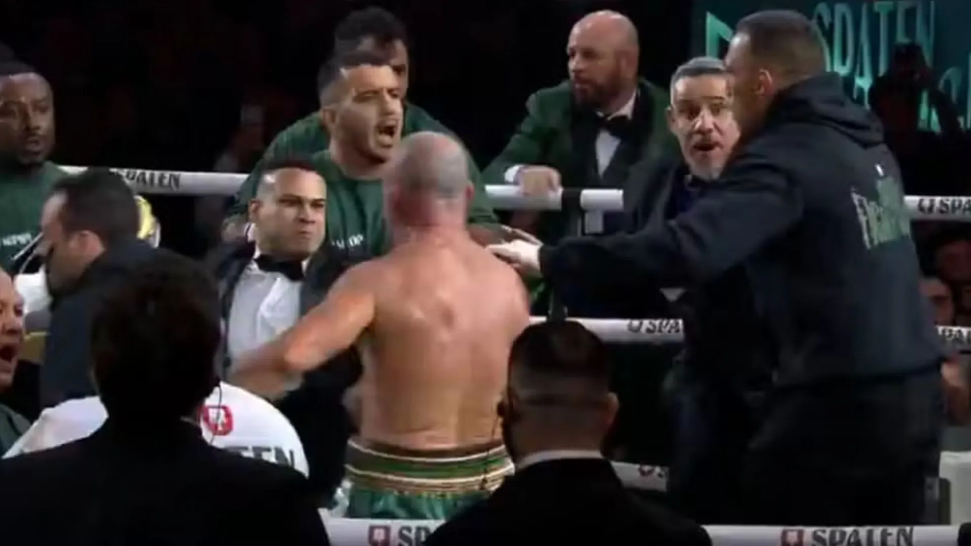 Filho de Popó levou Wanderlei Silva ao chão