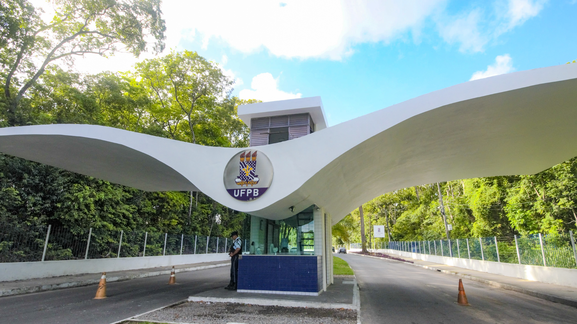 O caso aconteceu nesta segunda-feira (24), no Centro de Ciências da Saúde, em João Pessoa. Foto: Reprodução| UFPB
