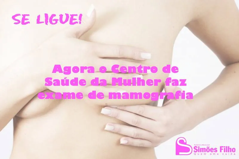 Centro de Saúde da Mulher começa a realizar mamografia em Simões Filho