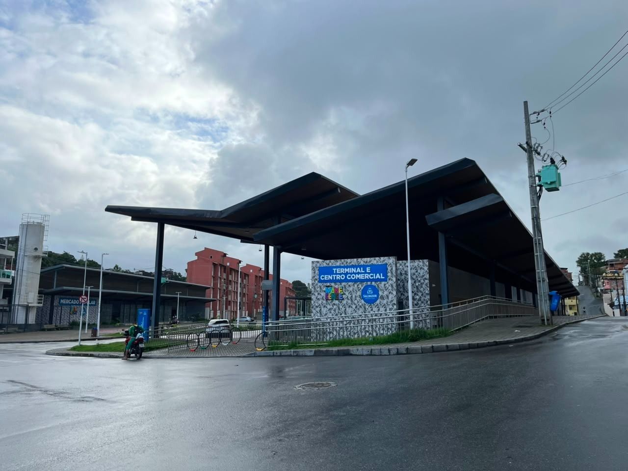 Novo Terminal De &Ocirc;nibus Entra Em Opera&ccedil;&atilde;o Neste S&aacute;bado No Sub&uacute;rbio | Foto: Ascom Semob