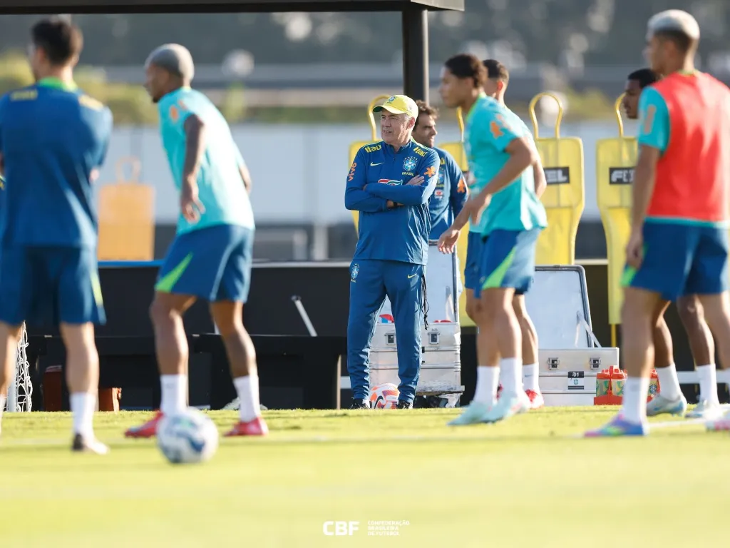 treino Ancelotti