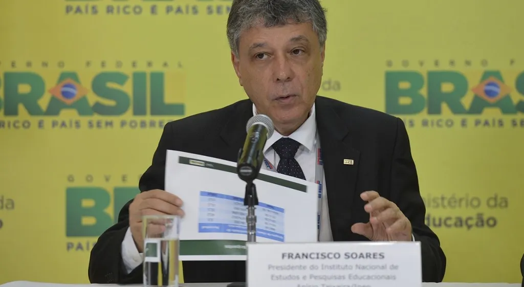 PASSANDO NO RH: Presidente do Inep pede demissão por ?motivos pessoais?