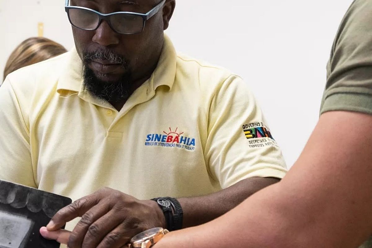 Vagas de emprego do SineBahia. Foto: Divulga&ccedil;&atilde;o