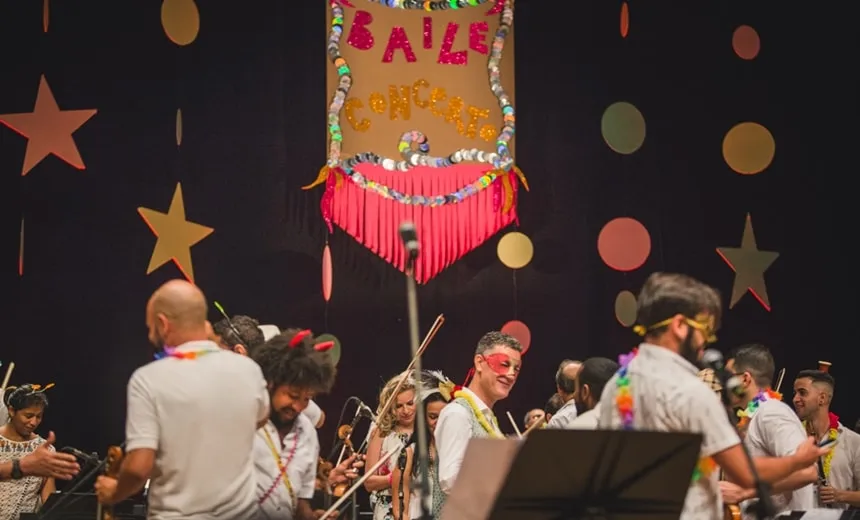 Osba faz pré-Carnaval no projeto “Domingo no TCA”; ingressos custam R$ 1