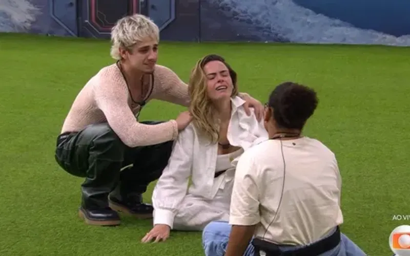 A reta final do BBB 26 segue marcada por forte como&ccedil;&atilde;o do p&uacute;blico nas redes sociais, com mensagens de apoio &agrave; jornalista e debates sobre &eacute;tica e decis&otilde;es em realities/Foto: Gshow