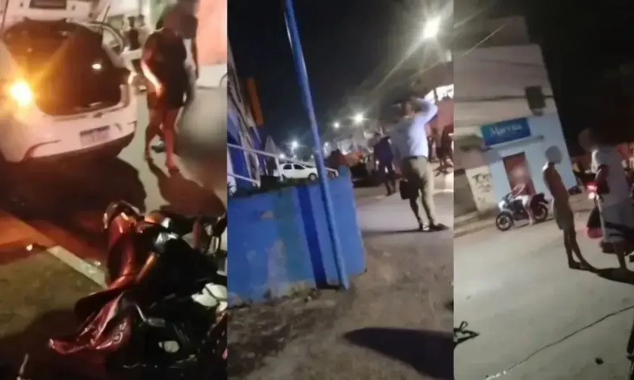 Duas pessoas ficam feridas após perseguição policial no Subúrbio de Salvador