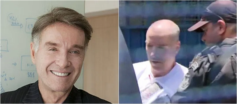 NOVO VISUAL: Com cabeça raspada, empresário Eike Batista é transferido de presídio