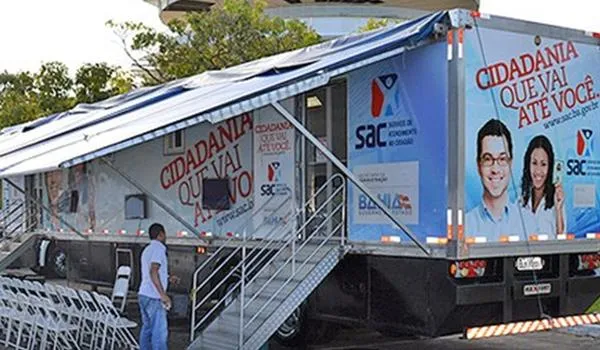 SAC móvel faz atendimentos em shopping de Salvador a partir desta segunda-feira