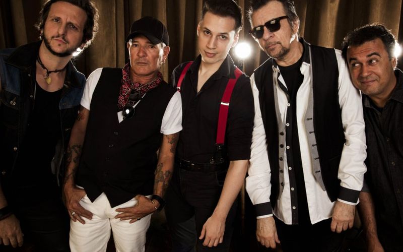 Camisa de V&ecirc;nus &eacute; uma banda brasileira de rock formada em Salvador em 1980 e encontra-se em atividade at&eacute; hoje/Foto: Divulga&ccedil;&atilde;o