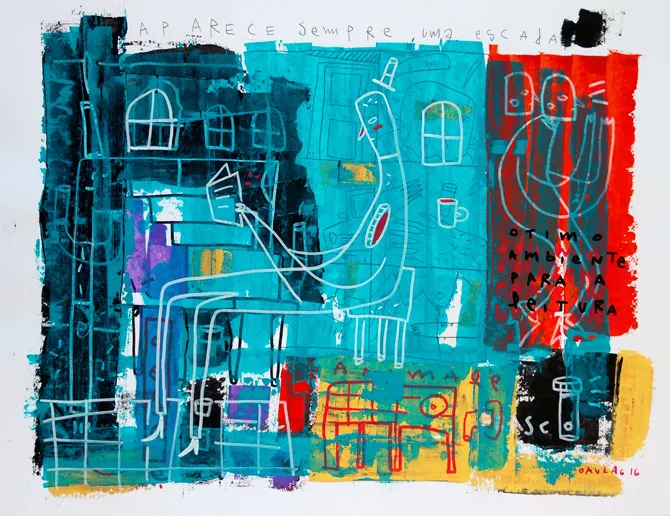 Exposição coletiva exibe obras gráficas de seis artistas na RV Cultura e Arte