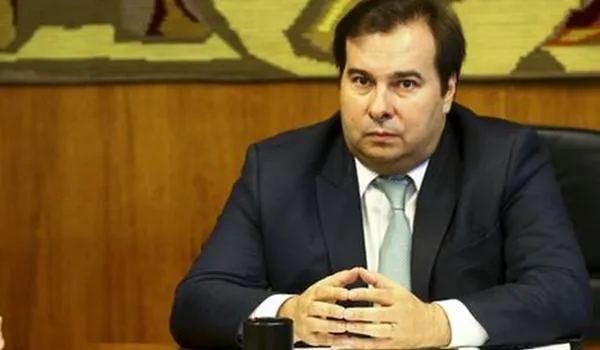 Presidente da Câmara dos Deputados, Rodrigo Maia é diagnosticado com Covid-19 