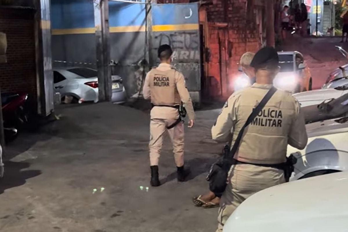 Homem &eacute; morto dentro de oficina. Foto: Reprodu&ccedil;&atilde;o | Al&ocirc; Juca