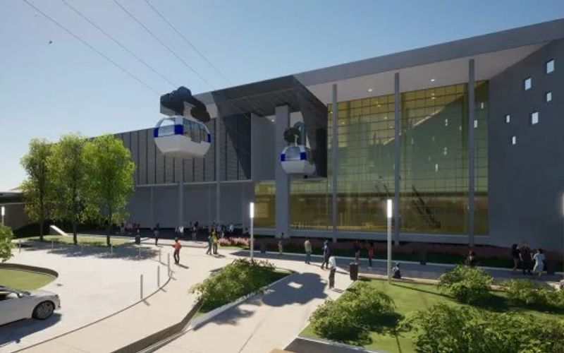 O Telef&eacute;rico de Salvador faz parte do Programa Salvador Inclusiva, iniciativa da Prefeitura voltada para ampliar a mobilidade urbana e facilitar o acesso da popula&ccedil;&atilde;o aos servi&ccedil;os p&uacute;blicos e ao transporte coletivo/Foto: Divulga&ccedil;&atilde;o&nbsp;