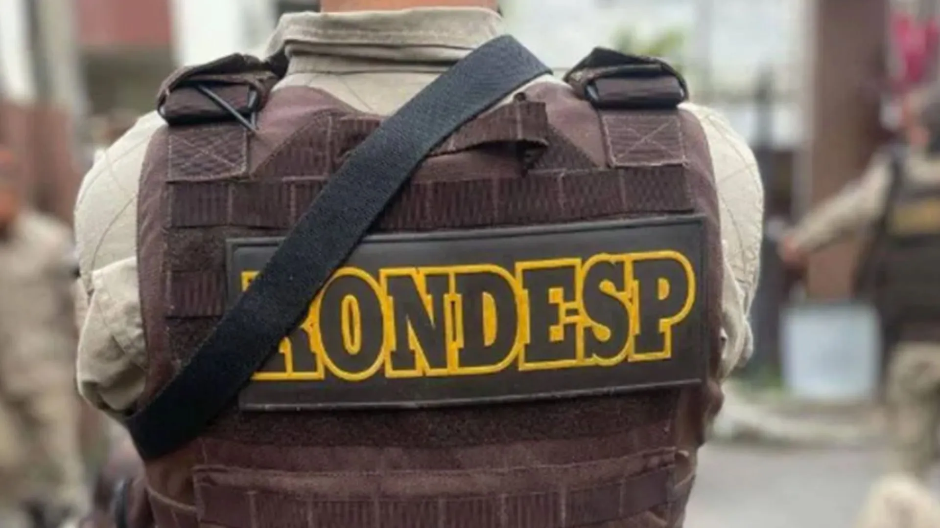 Sargento da Rondesp Atlântico foi baleado nesta quinta-feira (19)