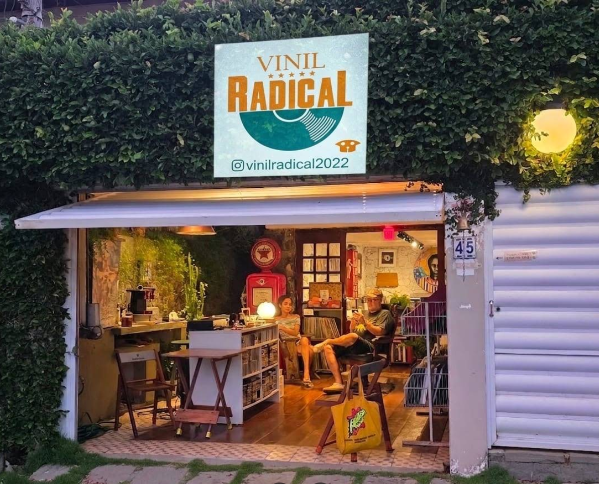 Onde comprar discos de vinil em Salvador: Vinil Radical. Foto: Ant&ocirc;nio Portela/Google Street View