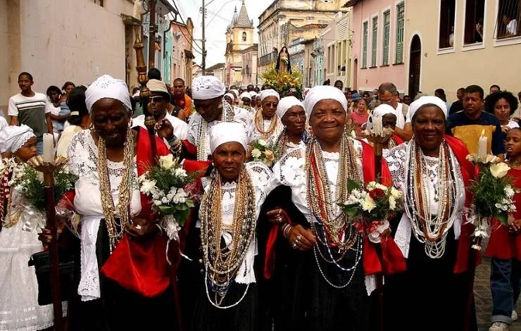 Festa da Boa Morte: rituais que homenageiam ascensão da mulher negra chegam ao ápice hoje em Cachoeira