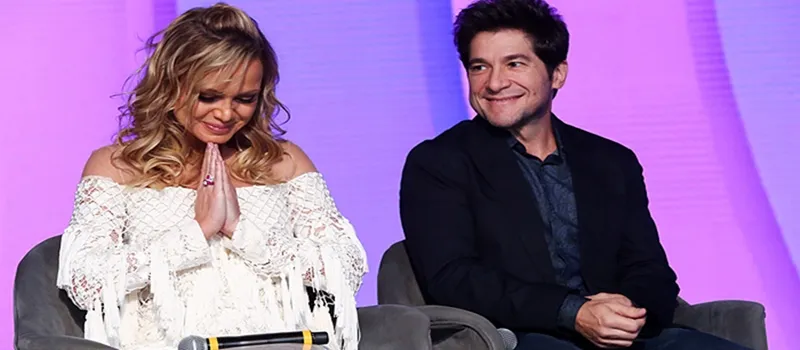 CRUSH ANTIGO: Daniel revela que tinha paixão platônica por Eliana, ?tinha uma quedinha por ela?