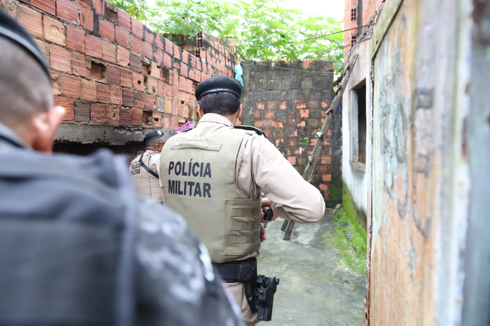 Operação Força Total aconteceu nesta quinta-feira (17) na Bahia. Foto: Cb Edinei Dantas