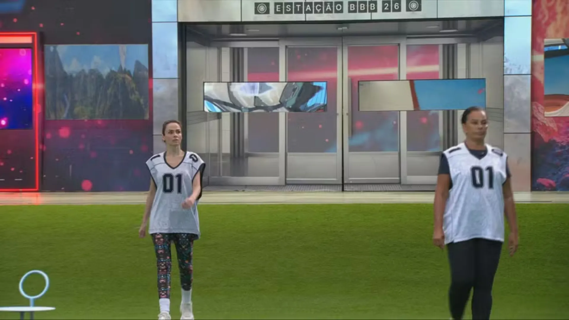 Ana Paula questiona Solange Couto após ter sido ignorada pela atriz