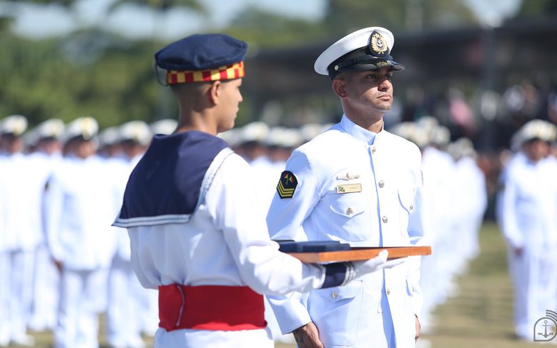 Durante o serviço, os militares temporários têm acesso a cursos de capacitação, ampliando a experiência profissional para o mercado de trabalho após o desligamento/Foto: Divulgação/Marinha do Brasil 