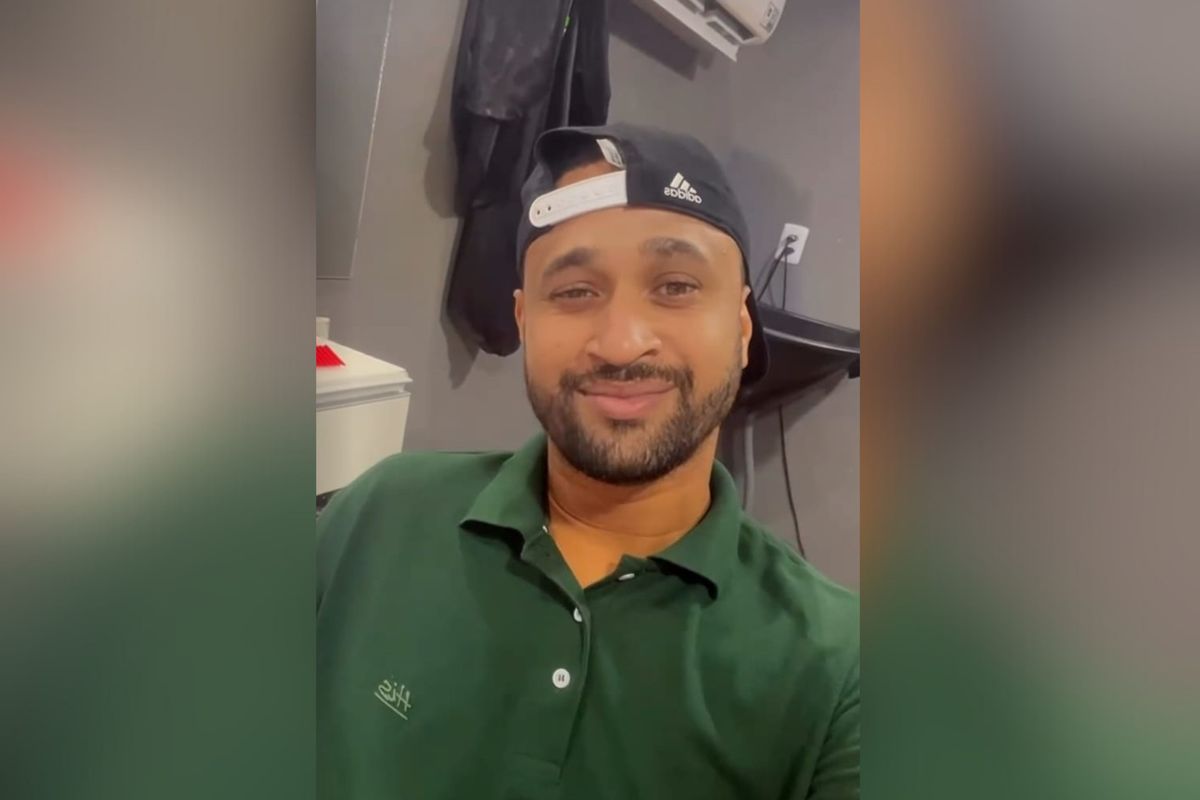 Ator comunit&aacute;rio Mois&eacute;s Trindade foi morto a tiros. Foto: Redes Sociais