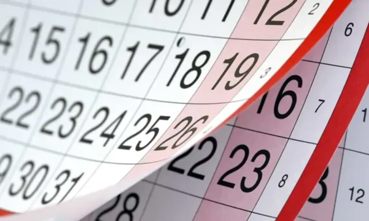 Calend&aacute;rio de 2026 destaca os pr&oacute;ximos feriados e poss&iacute;veis feriad&otilde;es na Bahia. Foto: Divulga&ccedil;&atilde;o