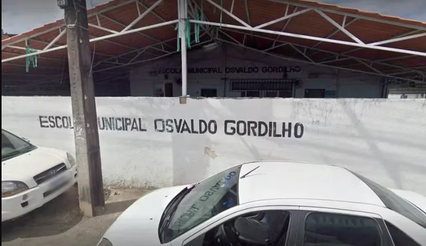 As aulas da escola serão retomadas nesta sexta-feira (14). Foto: Google Street View