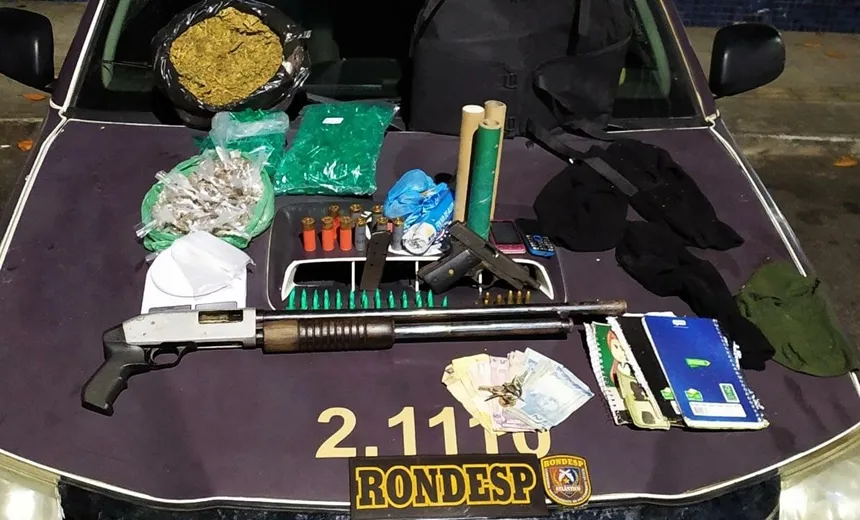 Suspeito morre após troca de tiros com policiais militares em São Cristóvão