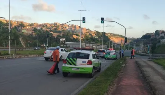 Retornos da avenida 29 de março são liberados após interdição por atos de vandalismo 