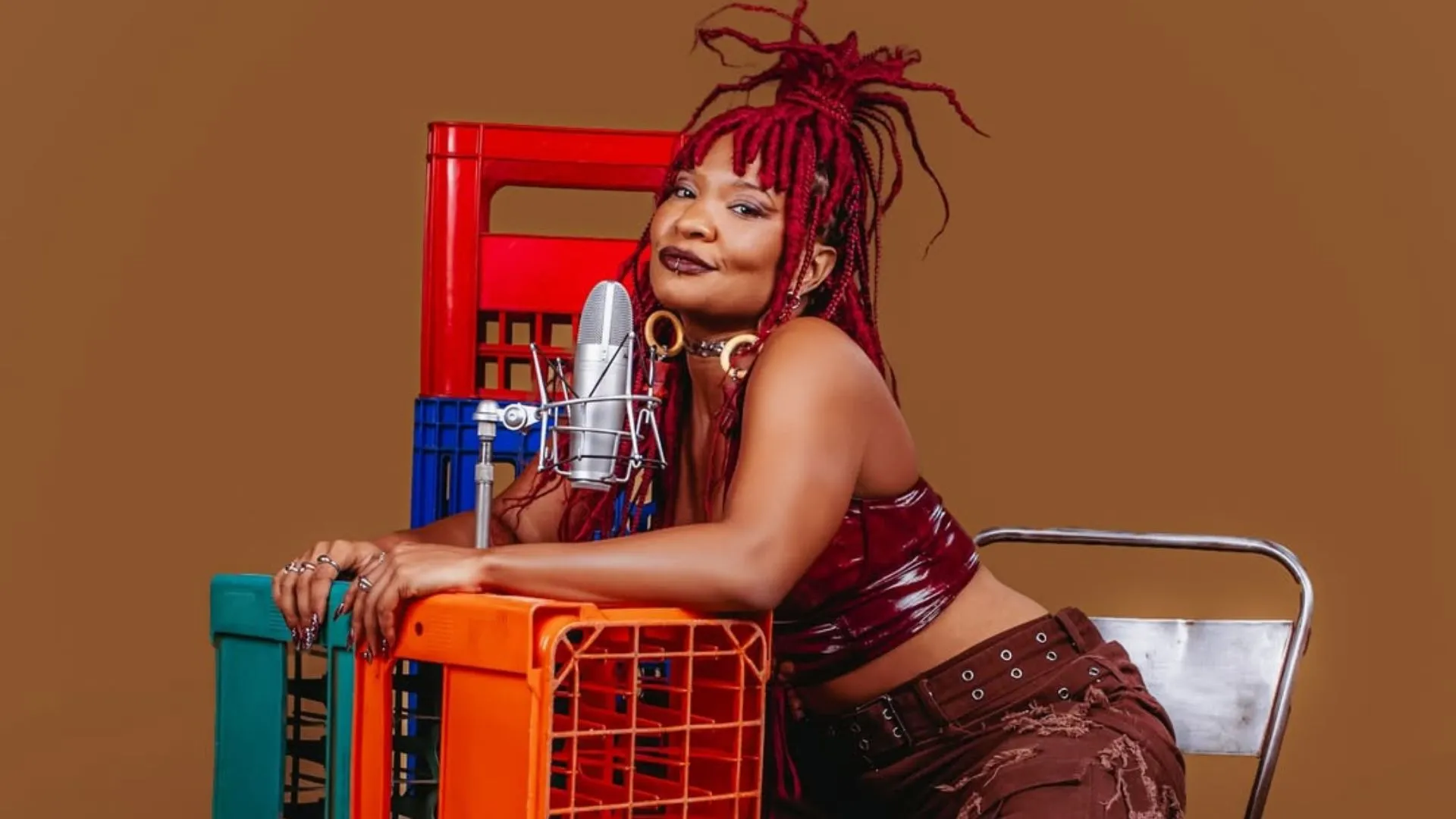 Larissa Luz apresenta 'Rock in Gil' em show gratuito no Pelourinho