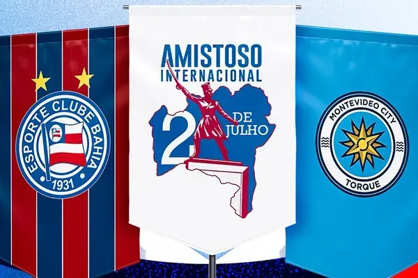 Bahia x Montevideo Torque: Aberta venda de ingressos para amistoso internacional. Foto: Divulga&ccedil;&atilde;o