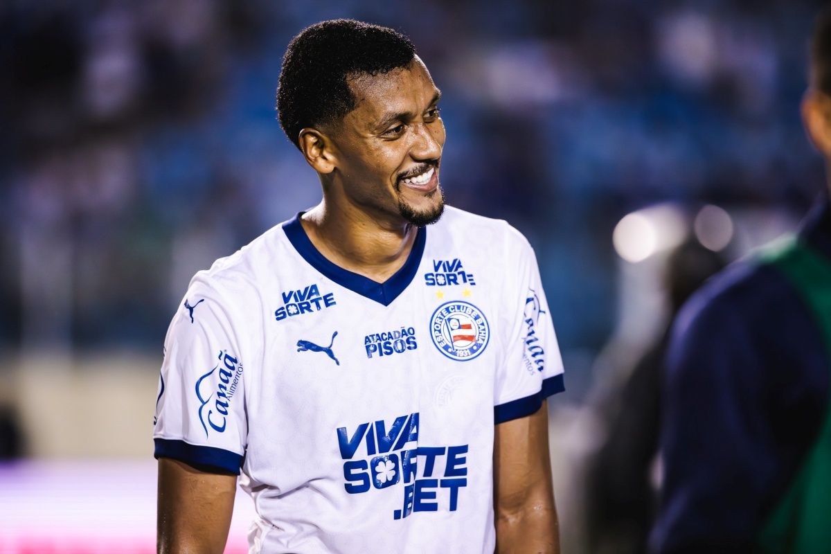 Volante Rezende deixa Bahia ap&oacute;s ser vendido para futebol chin&ecirc;s. Foto: Let&iacute;cia Martins/EC Bahia