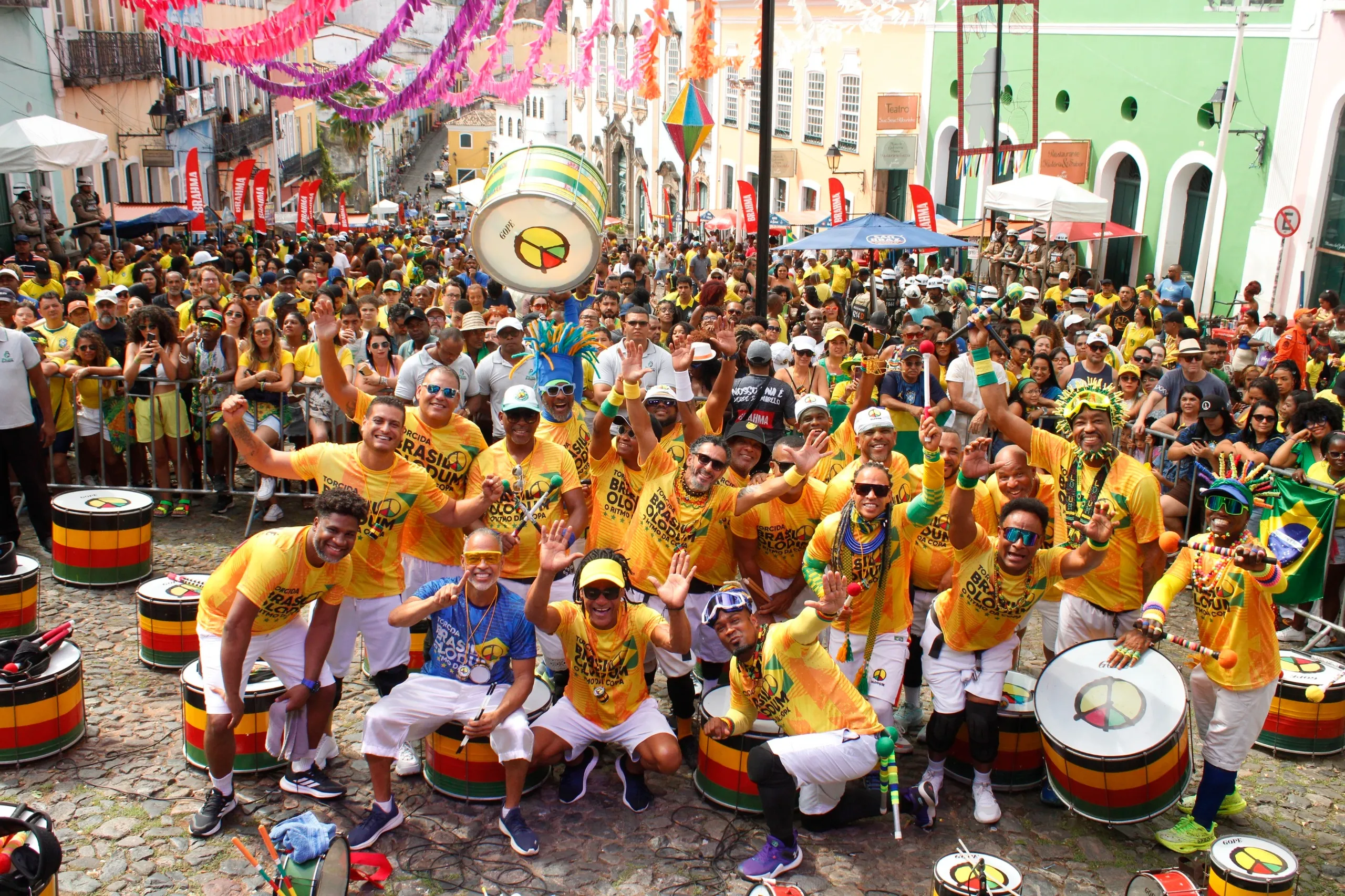 Onde assistir Brasil x Noruega em Salvador? Confira locais para acompanhar ao vivo