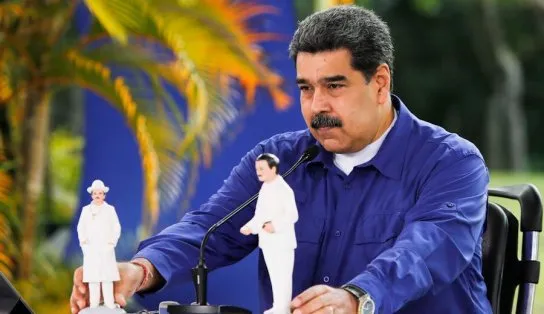 Presidente da Venezuela diz que variante brasileira da Covid-19 deveria se chamar “Bolsonaro”