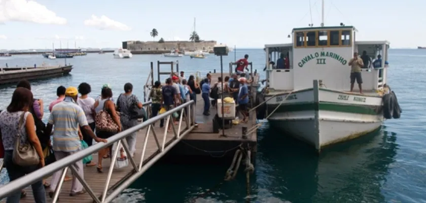 SALVADOR-MAR GRANDE: Travessia tem saídas a cada meia hora nesta sexta-feira