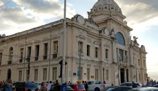 Governo da Bahia define valor mínimo de R$ 26,6 milhões para transformar Palácio Rio Branco em hotel