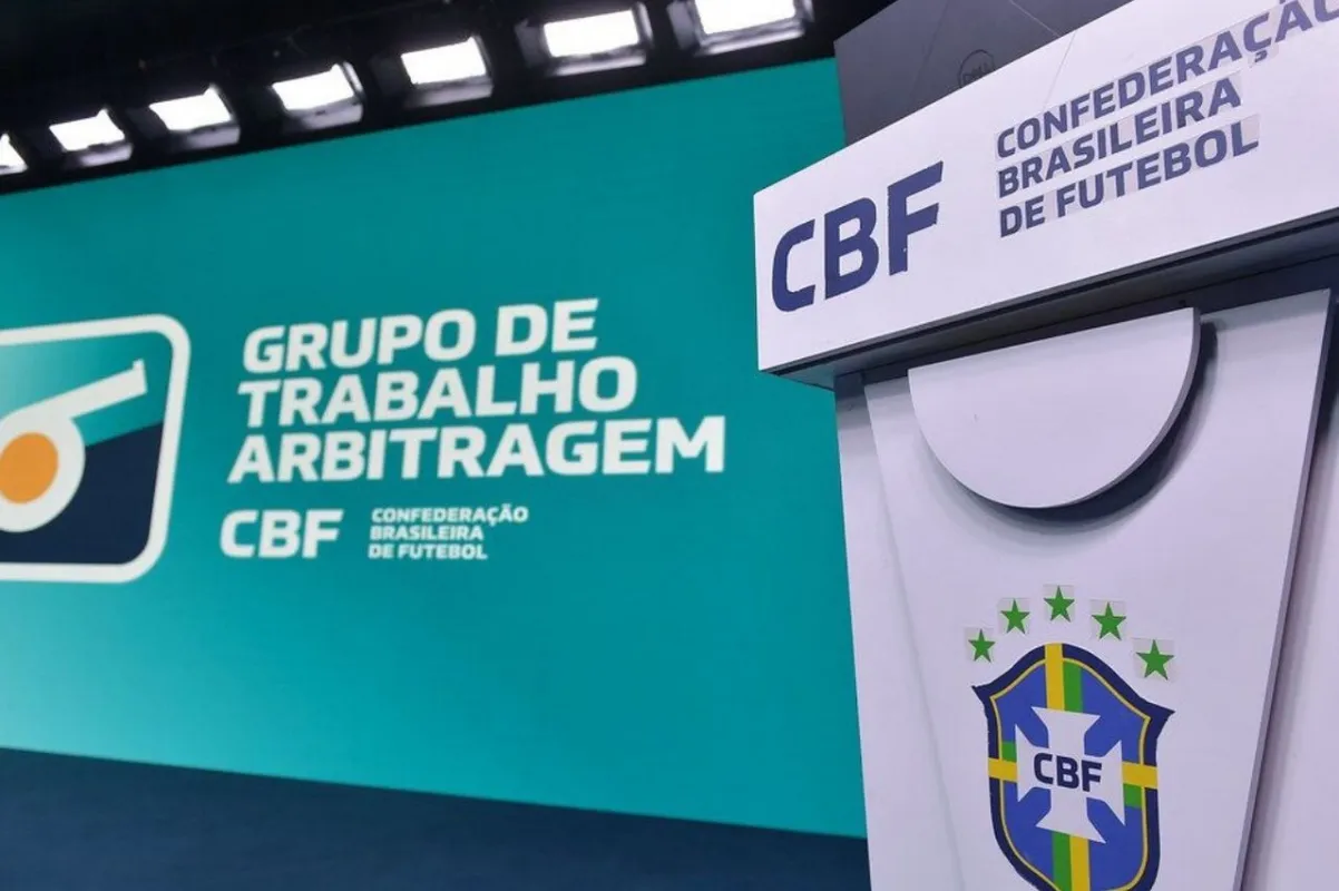 Confira as novas regras de arbitragem no futebol brasileiro aprovadas pela CBF