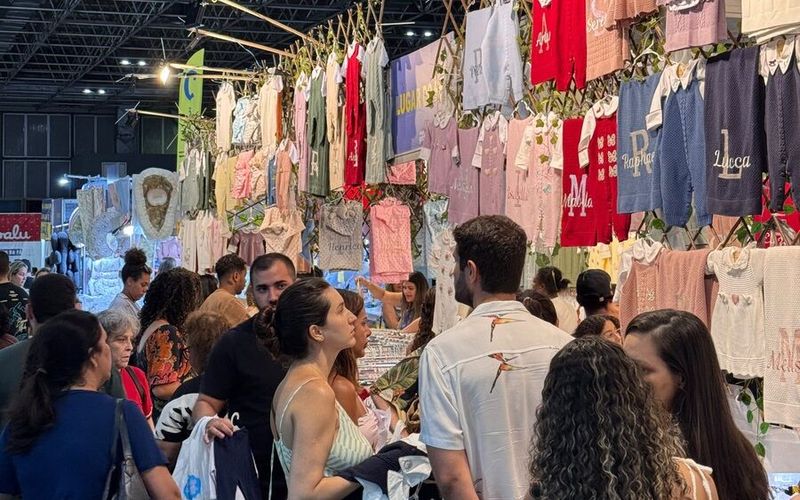 A Feira da Gestante re&uacute;ne op&ccedil;&otilde;es que podem atender diferentes fases da prepara&ccedil;&atilde;o para a chegada do beb&ecirc;, desde os primeiros meses de vida at&eacute; a organiza&ccedil;&atilde;o do quarto/Foto: Divulga&ccedil;&atilde;o&nbsp;