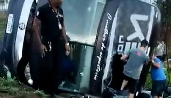 VÍDEO: Kevy Jhonny e Sthe Matos se envolvem em acidente na BR 242