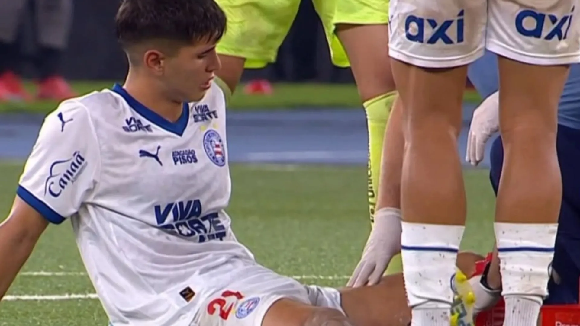 Sequência de lesões no Bahia aumenta preocupação com excesso de jogos