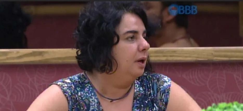 BBB15: “não vou perdoar se nos colocarem no paredão”, diz Mariza a Adrilles