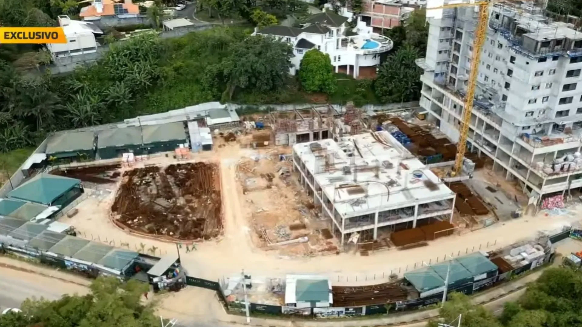 Obra da MRV em Patamares, Salvador