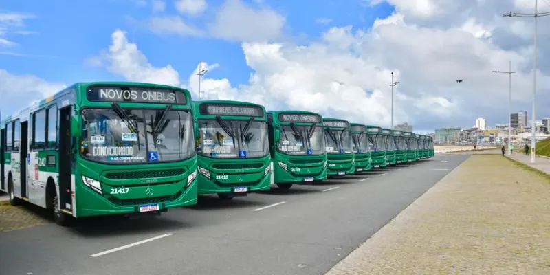 Os ônibus climatizados com ar-condicionado são uma iniciativa que visa conforto dos passageiros em dias de altas temperaturas e longos trajetos urbanos/Foto: Betto Jr.