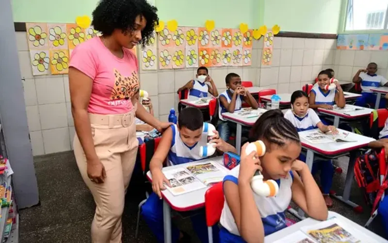 Prefeitura envia projeto &agrave; C&acirc;mara para reajustar piso salarial de professores/Foto: Jefferson Peixoto/Secom