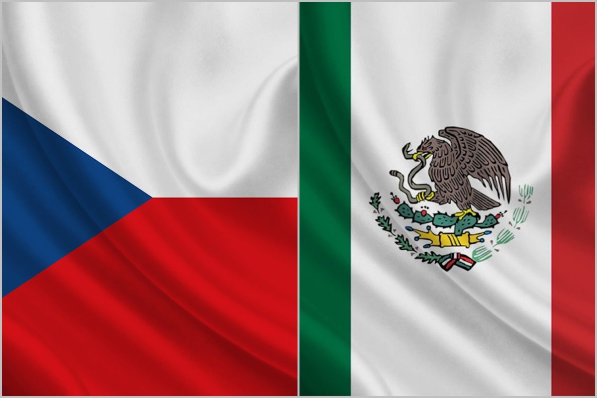 Rep&uacute;blica Tcheca e M&eacute;xico se enfrentam pela terceira rodada da Copa do Mundo 2026. Foto: Reprodu&ccedil;&atilde;o