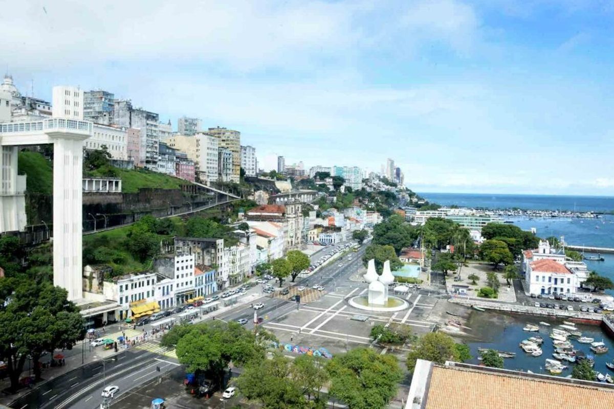 Previs&atilde;o do Tempo em Salvador. Foto: Ot&aacute;vio Santos | Secom PMS